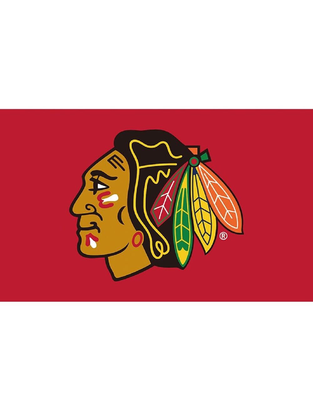 Chicago Blackhawks NHL Flag